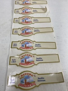 Jimmy Buffett Havana Daydreaming Hecho A Mano Repubblica Dominicana etichette sigari - Foto 1 di 2