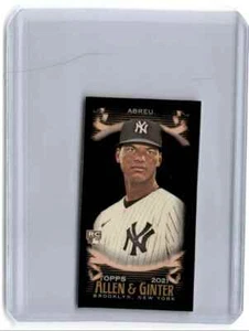 2021 Topps Allen & Ginter X Mini Albert Abreu Rookie New York Yankees #217 - Picture 1 of 2