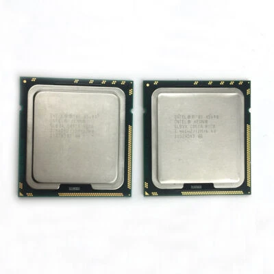 2x Intel Xeon X5690 3.46GHz 12MB 6-Cores 6.40GT/s LGA1366 SLBVX - Image 1 of 3