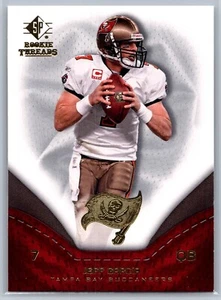 2008 UD SP ROOKIE THREADS FOOTBALL 92 JEFF GARCIA BUCS - Picture 1 of 2