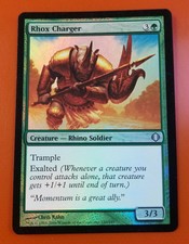 1x Rhox Charger | FOIL | Shards of Alara | MTG Magic Cards