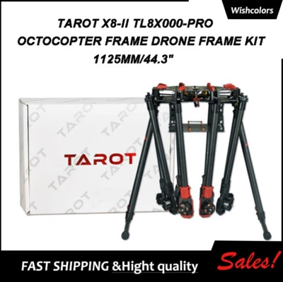 Tarot X8-II TL8X000-Pro Octocopter Drone Frame 44.3" For Aerial Photography WIS - Image 1 of 4