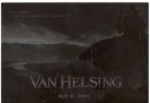 Van Helsing The Movie Silver Foil Chase Card C5 - Bild 1 von 1
