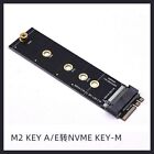 M.2 A+E KEY Slot To M.2 NVME Adapter Card NGFF To KEY-M Expansion Card NVMe3730