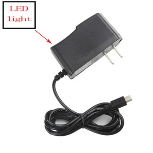 AC DC Adapter Power Supply Charger Cord for SMART RELIEF MASSAGER Small USB Port - Picture 1 of 4
