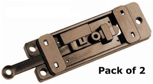 PECO PL-12X xxx = 2 x Point Motor Surface Mounting Plate Kits - Picture 1 of 9