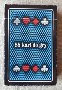 Baraja de cartas polaca RARA Polonia Galewsky 54, 2014 - Imagen 1 de 12