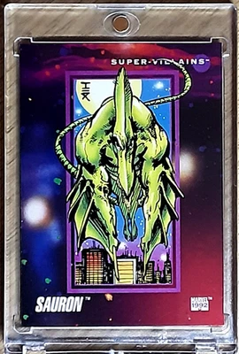 1992 Marvel Universe Serie 3 Karte 116 SAURON. - Bild 1 von 3