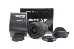 [Excelente COMO NUEVO] Lente ultra gran angular Tokina FiRIN 20 mm F/2 FE AF Sony E de JAPÓN - Imagen 1 de 12