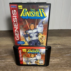 The Punisher (SEGA Genesis) Authentic Cart in Box - Bild 1 von 5