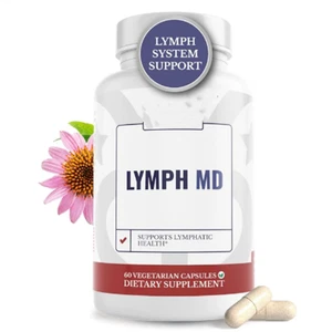 Lymph MD Lymphatic Drainage Supplement Nation Health Lymph System Health - Picture 1 of 2