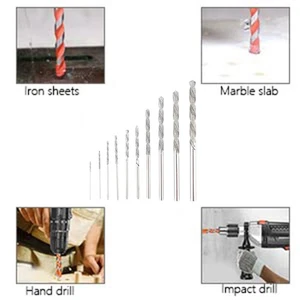 Diamond Twist Drill Bits Comprehensive Range Of Sizes Consistent Performance - Picture 1 of 9