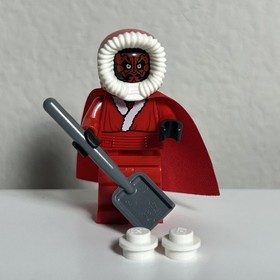 LEGO Star Wars Santa Darth Maul Minifigure sw0423 Advent Calendar Christmas fig
