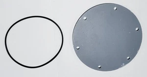 Chariot ONLY Banshee Stator Cover Lens ***REPLACEMENT SMOKED Lens and Oring*** - Picture 1 of 1