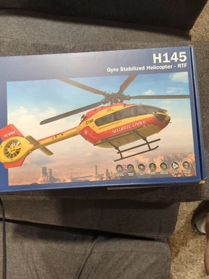 RC Era H145 C190 Gyro Stabilized Helicopter With Optical Flow - Image 1 of 4
