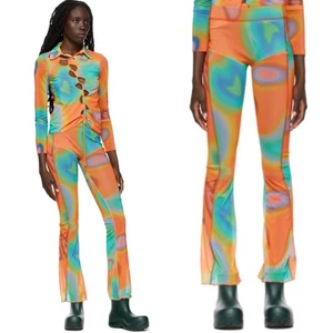 Avavav Multicolor Apartment Mesh Trousers Medium - Picture 1 of 6