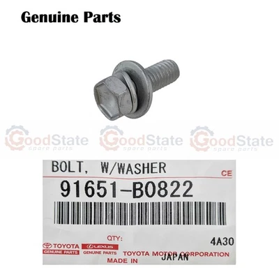 Genuine Dyna LY235 LY230 LY225 LY220 KDY261 KDY260 KDY251 KDY250 KDY231 Bolt - Image 1 of 2