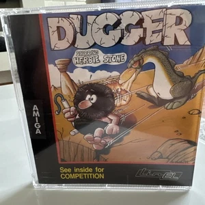 Amiga - Game - Dugger  🪏 By LinEl- VGC- Tested-  - Picture 1 of 5