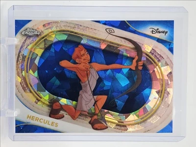 HERCULES 2025 TOPPS CHROME DISNEY SAPPHIRE REFRACTOR Q4856 - Image 1 of 2