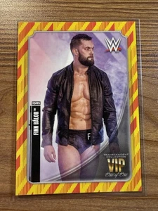 2021 WWE Topps Transcendent VIP Party 1/1 Finn Balor 1 of 1 A - Picture 1 of 2