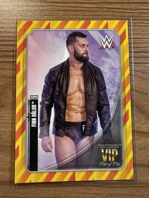 2021 WWE Topps Transcendent VIP Party 1/1 Finn Balor 1 of 1 A - Image 1 of 2