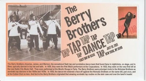 6° Cachets 5610 TapDance Berry Bros Copacabana Radio City Music Hall Cotton Club - Imagen 1 de 1