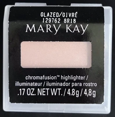 New In Package Mary Kay Chromafusion Highlighter Glazed Full Size Fast Ship - Image 1 of 2