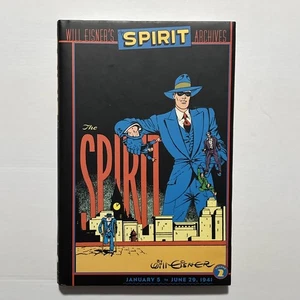 The Spirit Archives Vol. 2 Will Eisner DC Comics Hardcover HC - Picture 1 of 4
