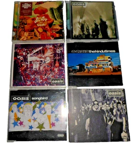 Oasis Album + Single CDs Bundle (x6) Songbird, Hindu Times, Dig Soul, Chemistry - Bild 1 von 24