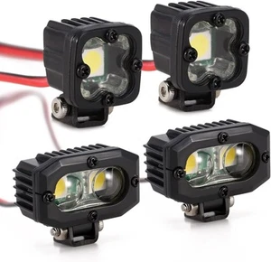 RC Crawler Lights LED Headlight for Axial TRX-4 TRX6 SCX10 90046 Wraith Redca... - Picture 1 of 7