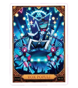 Hazbin Hotel Trading Card - Vox Populi Promo Pr-21 - SEALED - PRESALE - Bild 1 von 2