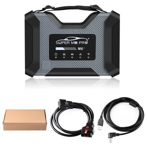 2024Super MB Pro M6+ M6 Plus Diagnosis Tool + USB Cable + OBD2 16pin Cable - Bild 1 von 11