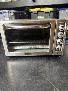 KitchenAid Toaster Oven - Convection Bake Countertop Air Frye- KCO234CCU - Picture 1 of 4