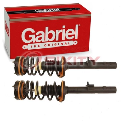 2 pc Gabriel Rear Suspension Strut Assemblys for 1999-2001 Chrysler LHS ss - Image 1 of 4