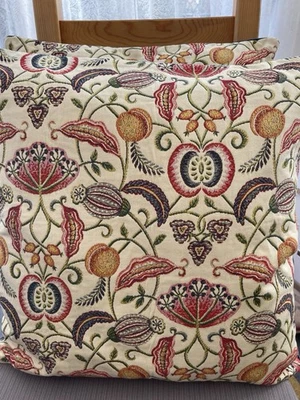 Vintage Style Tapestry Cushion Covers Set Of Two - Image 1 of 4