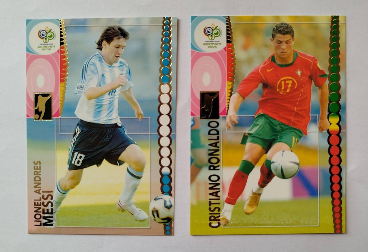 panini ULTIMATE TEAM メッシ&ロナウド panini ULTIMATE TEAM メッシ&ロナウド Panini NFT Select