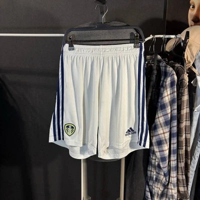 Adidas Leeds United Soccer Short Size:M - Image 1 of 4