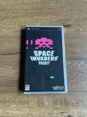 Space invaders Pocket PSP Sony PlayStation Portable  2009 Japan import US seller - Image 1 of 4