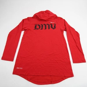 Washington Wizards Nike Long Sleeve Shirt Men's Red New - Picture 1 of 5