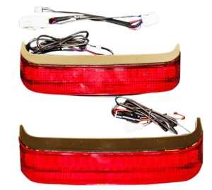 Custom Dynamics - CD-SB-SS8-CR - Saddlebag Lights for H-D OE Saddlebags, Chrome - Picture 1 of 1