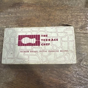 "The Terrace Chef: Richard Rosen's Festive Barbecue Recipes" 1952 Richard Rosen - Picture 1 of 16