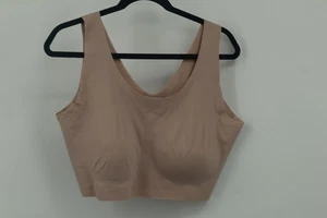 Reggiseno senza fili Bali Comfort Revolution EasyLite modellante copertura completa beige 3XL - Foto 1 di 3