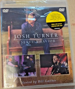 JOSH TURNER  I Serve a Savior (DVD, 2018) Gaither Gospel Series new sealed - Bild 1 von 5
