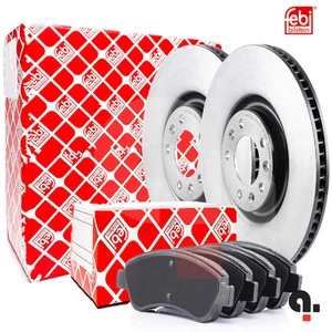 Dischi E Pastiglie Freno Anteriori Febi Blistein Per Audi A3 (8V)  Q2 Q3 TT - Picture 1 of 14