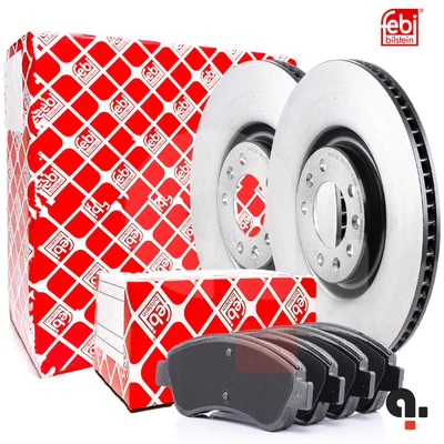 Dischi E Pastiglie Freno Anteriori Febi Blistein Per Audi A3 (8V)  Q2 Q3 TT - Image 1 of 4