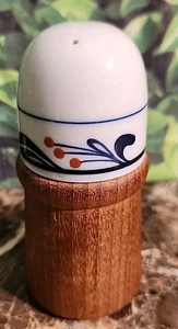Vintage Dansk Maribo teakwood pepper shaker MCM Niels Refsgaard - Picture 1 of 14