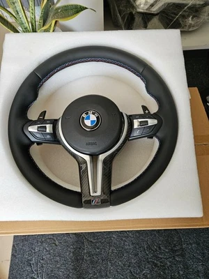 Volante deportivo M de alta calidad para BMW X1 X3 X5 2010-2016 Foto 1 de 4