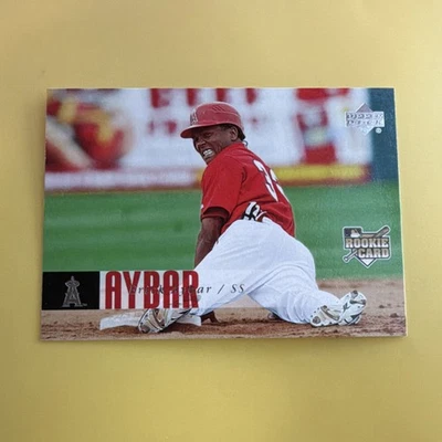 Upper Deck 2006 Erick Aybar novato #966 Los Angeles Angels béisbol Foto 1 de 2