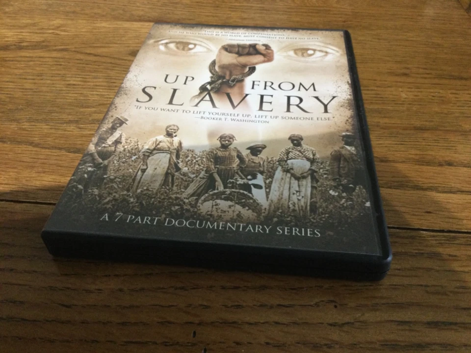 Up From Slavery COMPLETE 7 Part Documentary Series Region 1 R1 DVD —- - Image 1 of 1