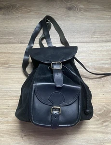 Mochila pequeña vintage Express años 90 Y2K gamuza - Imagen 1 de 16